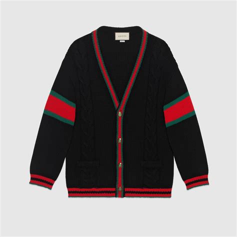 gucci oversize cardigan|gucci outlet cardigan.